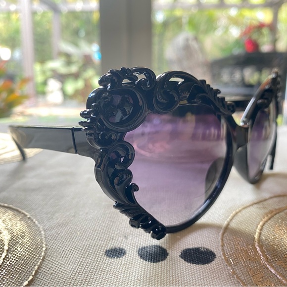 Killstar ✨ Enchantra 🌙 Gothic 🖤 Sunglasses - Picture 5 of 8